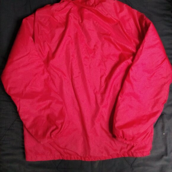 Vintage Champion Bakery Tobacco Grain Millers Union Windbreaker Jacket - Picture 7 of 8